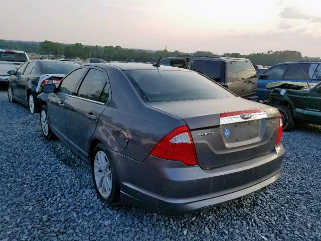 3FAHP0JA3CR250381 - 2012 FORD FUSION SEL  photo 3