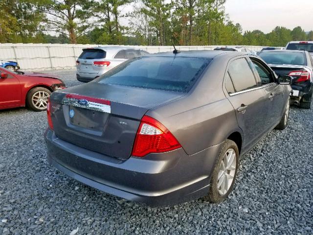 3FAHP0JA3CR250381 - 2012 FORD FUSION SEL  photo 4