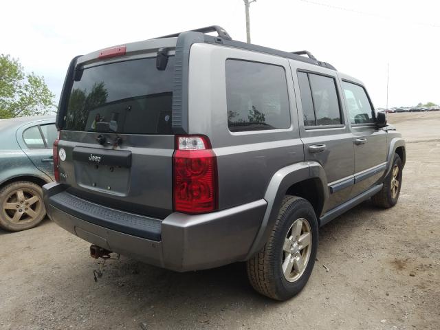 1J8HG48K57C654179 - 2007 JEEP COMMANDER  照片 4