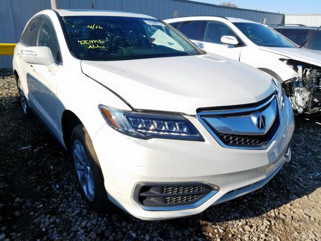 5J8TB4H55HL024210 - 2017 ACURA RDX TECHNOLOGY  photo 1