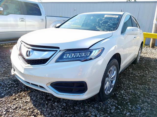 5J8TB4H55HL024210 - 2017 ACURA RDX TECHNOLOGY  photo 2