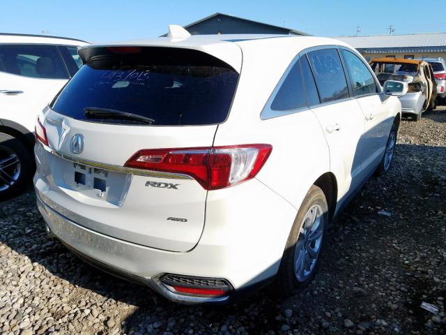 5J8TB4H55HL024210 - 2017 ACURA RDX TECHNOLOGY  photo 4