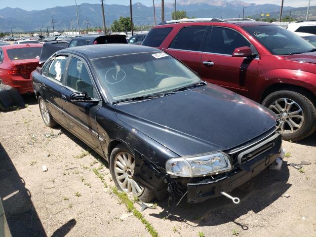 YV1TS92D341354472 - 2004 VOLVO S80 BLACK photo 1