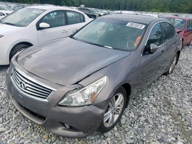 JN1CV6AP8BM506963 - 2011 INFINITI G37 BASE  photo 2