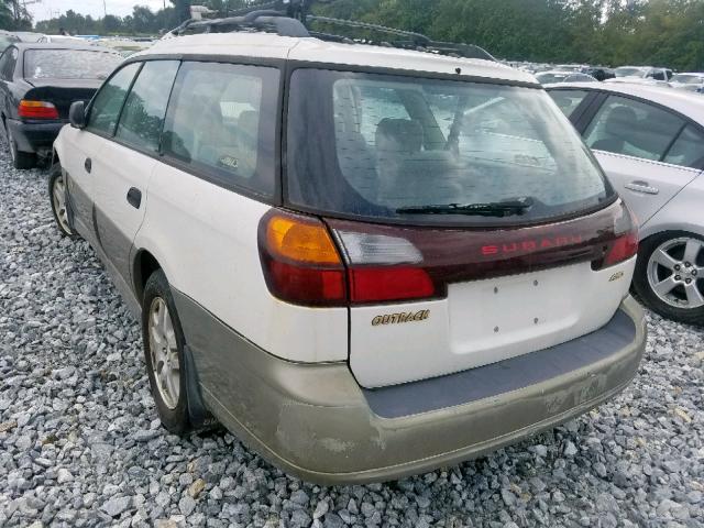 4S3BH675237626540 - 2003 SUBARU LEGACY OUTBACK AWP  照片 3