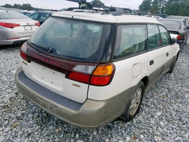 4S3BH675237626540 - 2003 SUBARU LEGACY OUTBACK AWP  photo 4