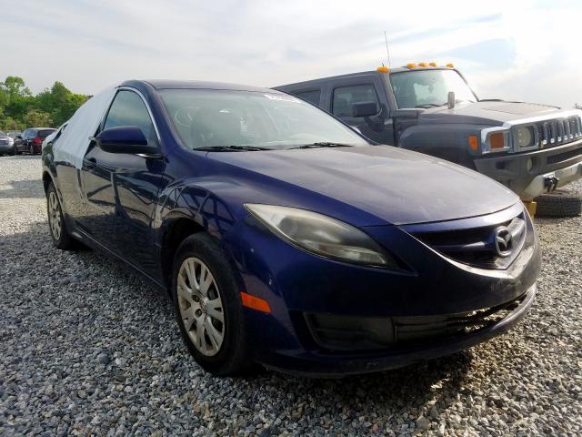 1YVHZ8BH1B5M16164 - 2011 MAZDA 6 I  photo 1