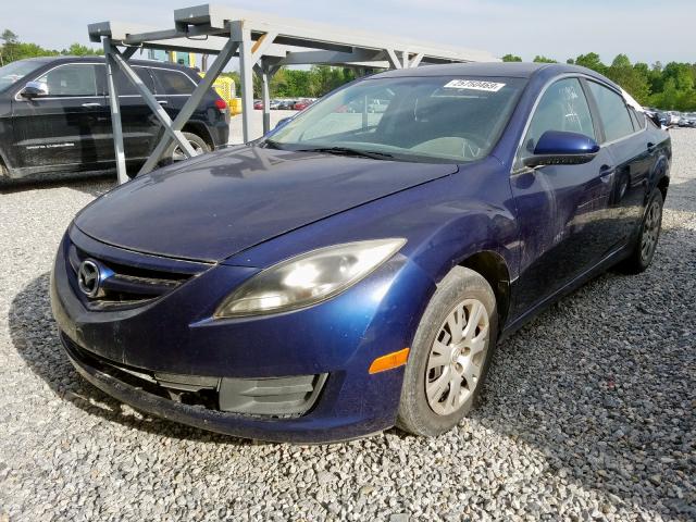 1YVHZ8BH1B5M16164 - 2011 MAZDA 6 I  photo 2