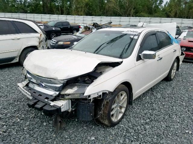 3FAHP0JAXBR255186 - 2011 FORD FUSION SEL  photo 2