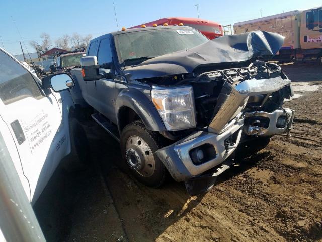 1FT8W4DT7FEC32832 - 2015 FORD F450 SUPER DUTY  photo 1