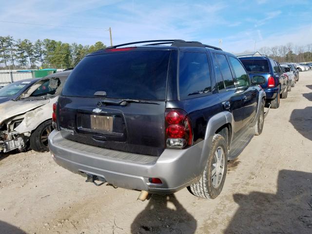 1GNDS13S862131387 - 2006 CHEVROLET TRAILBLAZER LS  photo 4