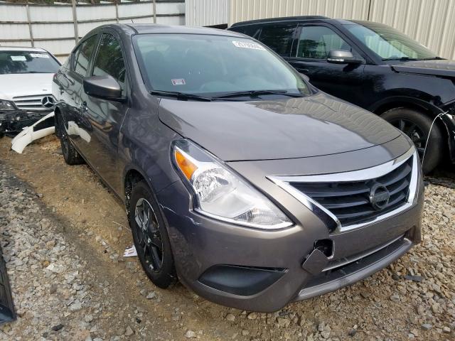 3N1CN7AP1GL897557 - 2016 NISSAN VERSA S  photo 1