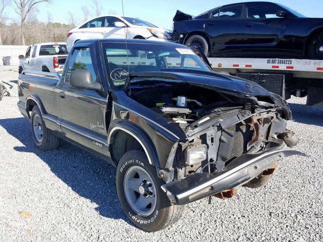 1GCCS14X0T8117216 - 1996 CHEVROLET S TRUCK S10  photo 1