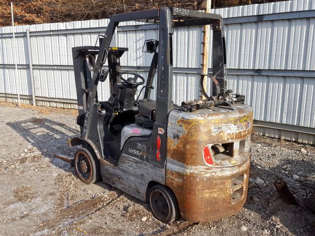 CUL029Q0976 - 2006 NISSAN FORKLIFT  photo 3