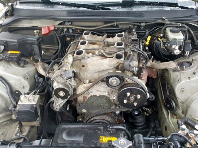 JTHBD182810023129 - 2001 LEXUS IS 300  photo 7