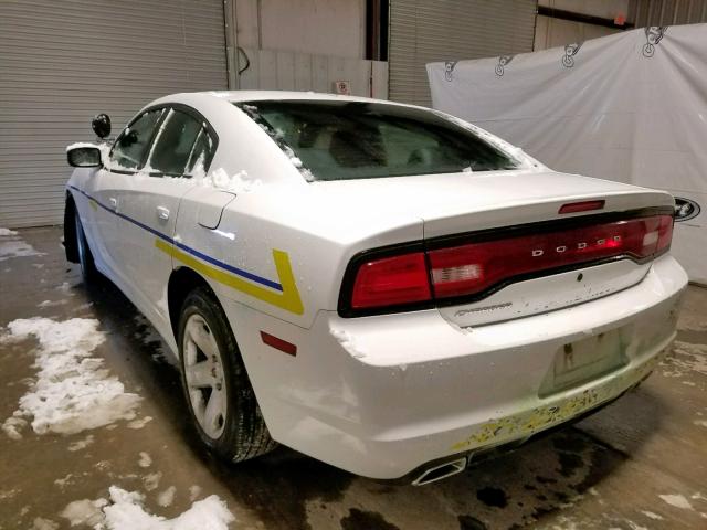 2B3CL1CT5BH600710 - 2011 DODGE CHARGER POLICE  photo 3