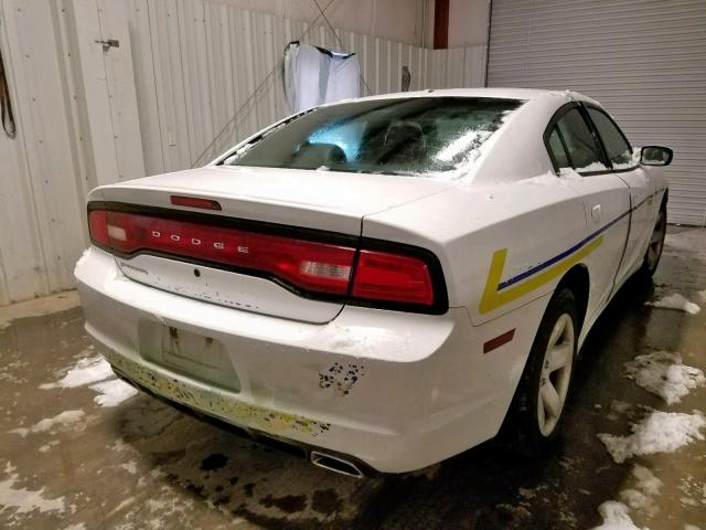 2B3CL1CT5BH600710 - 2011 DODGE CHARGER POLICE  photo 4