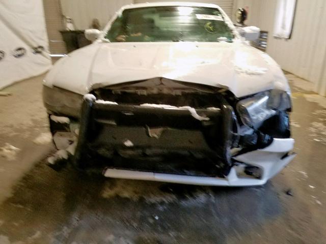 2B3CL1CT5BH600710 - 2011 DODGE CHARGER POLICE  photo 9