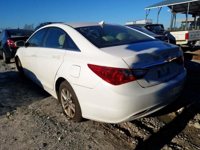 5NPEB4AC9DH731356 - 2013 HYUNDAI SONATA GLS  photo 3