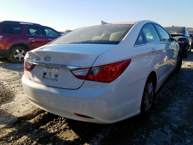 5NPEB4AC9DH731356 - 2013 HYUNDAI SONATA GLS  photo 4