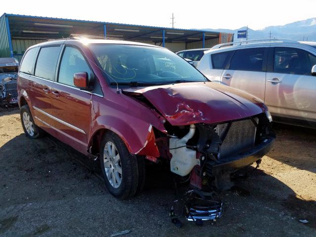 2C4RC1BG3ER326287 - 2014 CHRYSLER TOWN & COUNTRY TOURING  photo 1