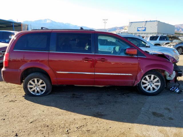 2C4RC1BG3ER326287 - 2014 CHRYSLER TOWN & COUNTRY TOURING  photo 9