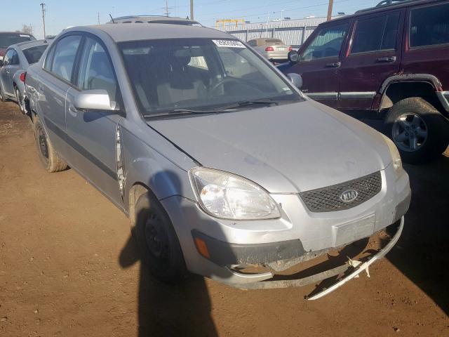 KNADE123086391916 - 2008 KIA RIO BASE  photo 1