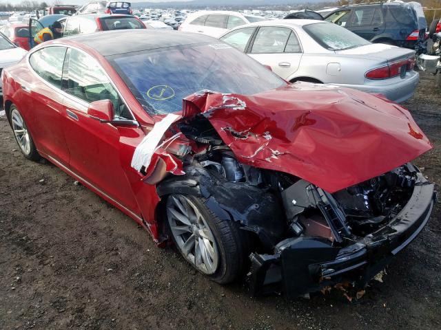5YJSA1E21JF258360 - 2018 TESLA MODEL S  լուսանկար 1