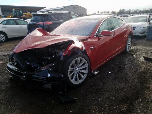 5YJSA1E21JF258360 - 2018 TESLA MODEL S  լուսանկար 2