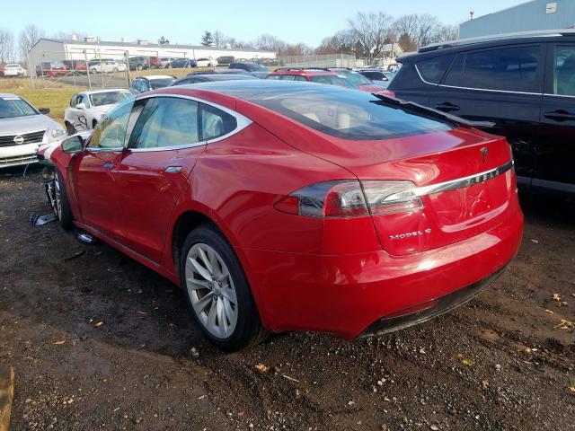 5YJSA1E21JF258360 - 2018 TESLA MODEL S  լուսանկար 3