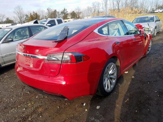 5YJSA1E21JF258360 - 2018 TESLA MODEL S  լուսանկար 4