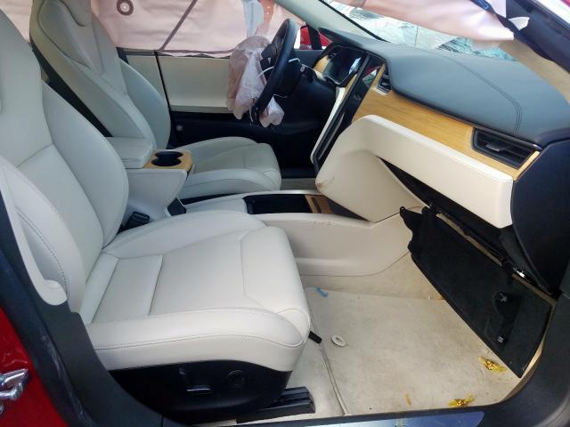 5YJSA1E21JF258360 - 2018 TESLA MODEL S  լուսանկար 5