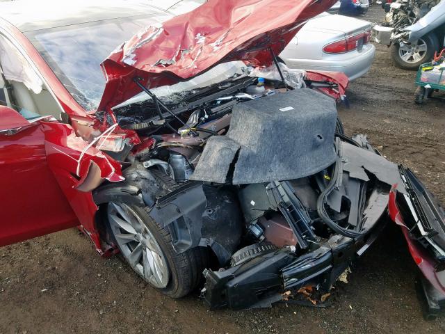 5YJSA1E21JF258360 - 2018 TESLA MODEL S  լուսանկար 9