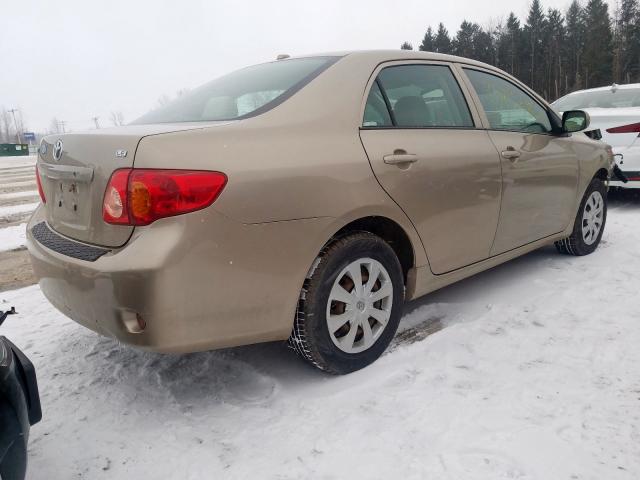 2T1BU40E79C032060 - 2009 TOYOTA COROLLA BASE  foto 4