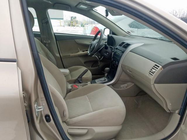 2T1BU40E79C032060 - 2009 TOYOTA COROLLA BASE  foto 5