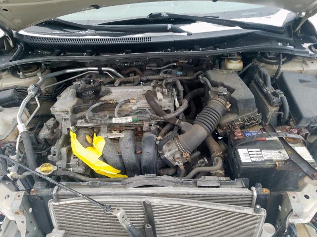 2T1BU40E79C032060 - 2009 TOYOTA COROLLA BASE  foto 7