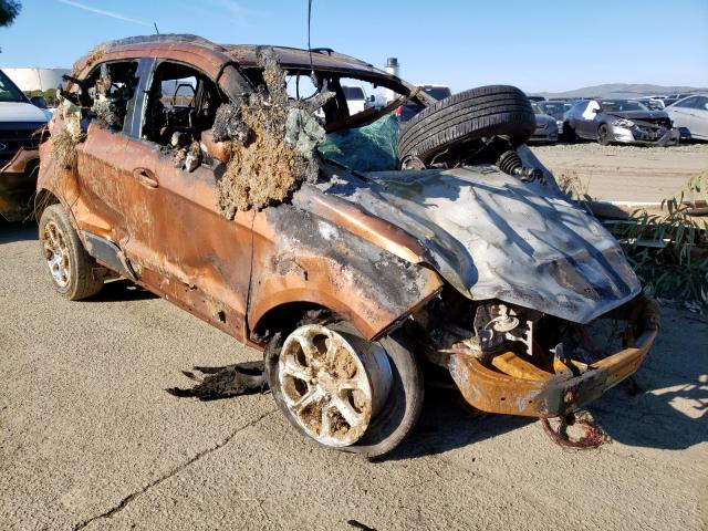 MAJ3P1TE6JC202045 - 2018 FORD ECOSPORT SE  photo 1