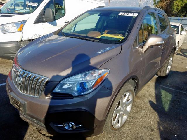 KL4CJDSB9FB169425 - 2015 BUICK ENCORE PREMIUM  photo 2