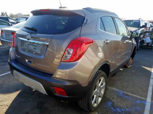 KL4CJDSB9FB169425 - 2015 BUICK ENCORE PREMIUM  photo 4