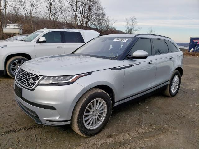 SALYA2EX0KA792447 - 2019 LAND ROVER RANGE ROVER VELAR  photo 2