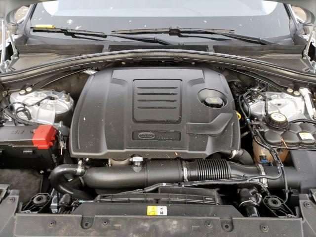 SALYA2EX0KA792447 - 2019 LAND ROVER RANGE ROVER VELAR  photo 7