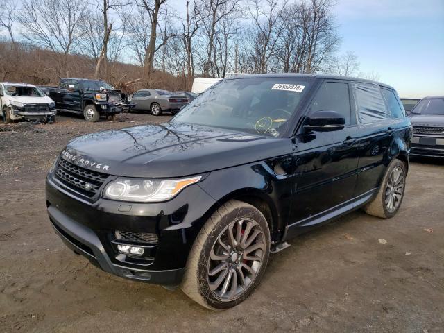 SALWR2TF7EA350814 - 2014 LAND ROVER RANGE ROVER SPORT SC  photo 2