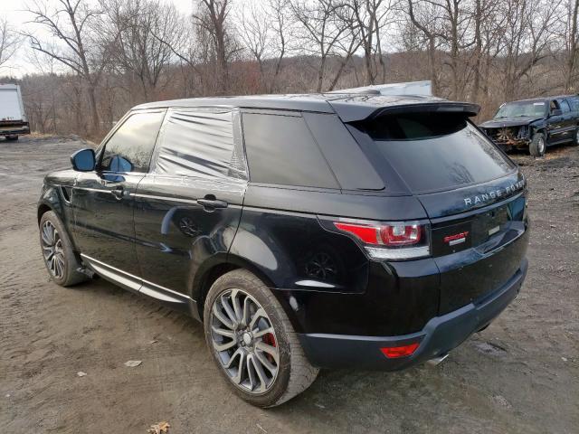 SALWR2TF7EA350814 - 2014 LAND ROVER RANGE ROVER SPORT SC  photo 3