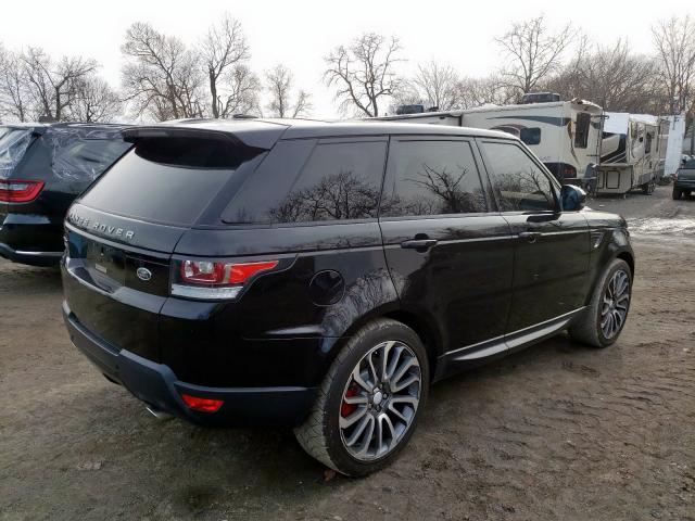 SALWR2TF7EA350814 - 2014 LAND ROVER RANGE ROVER SPORT SC  photo 4