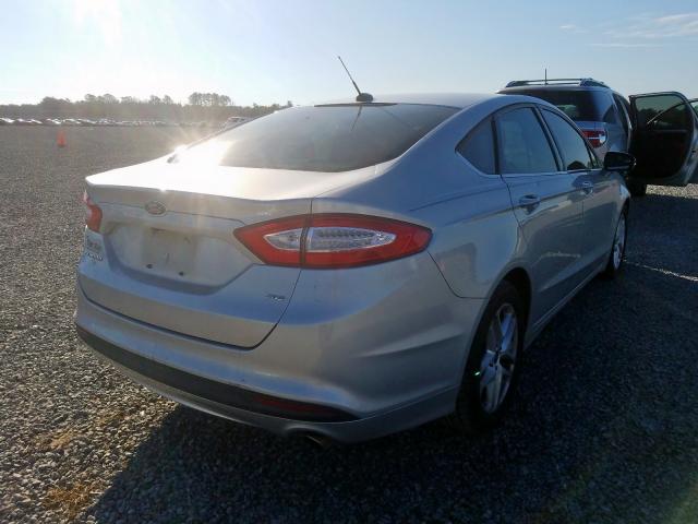 3FA6P0H75GR237400 - 2016 FORD FUSION SE  photo 4