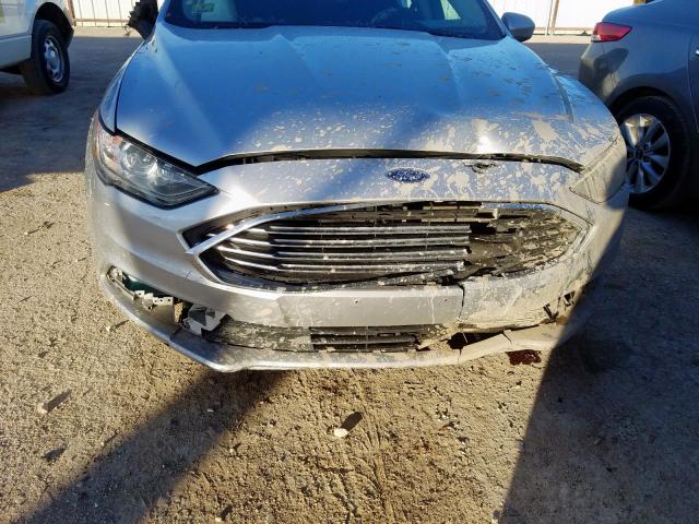 3FA6P0LU0HR386506 - 2017 FORD FUSION SE HYBRID  photo 9