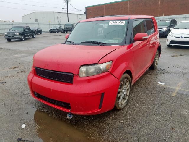 JTLKE50E091095061 - 2009 TOYOTA SCION XB  照片 2