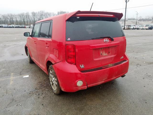 JTLKE50E091095061 - 2009 TOYOTA SCION XB  照片 3
