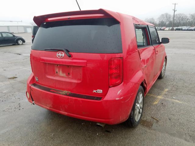 JTLKE50E091095061 - 2009 TOYOTA SCION XB  照片 4