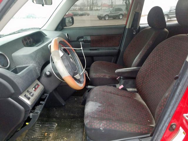 JTLKE50E091095061 - 2009 TOYOTA SCION XB  照片 5